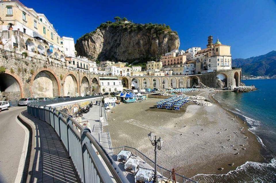 La Casa Del Capitano Apartment Atrani Exterior photo